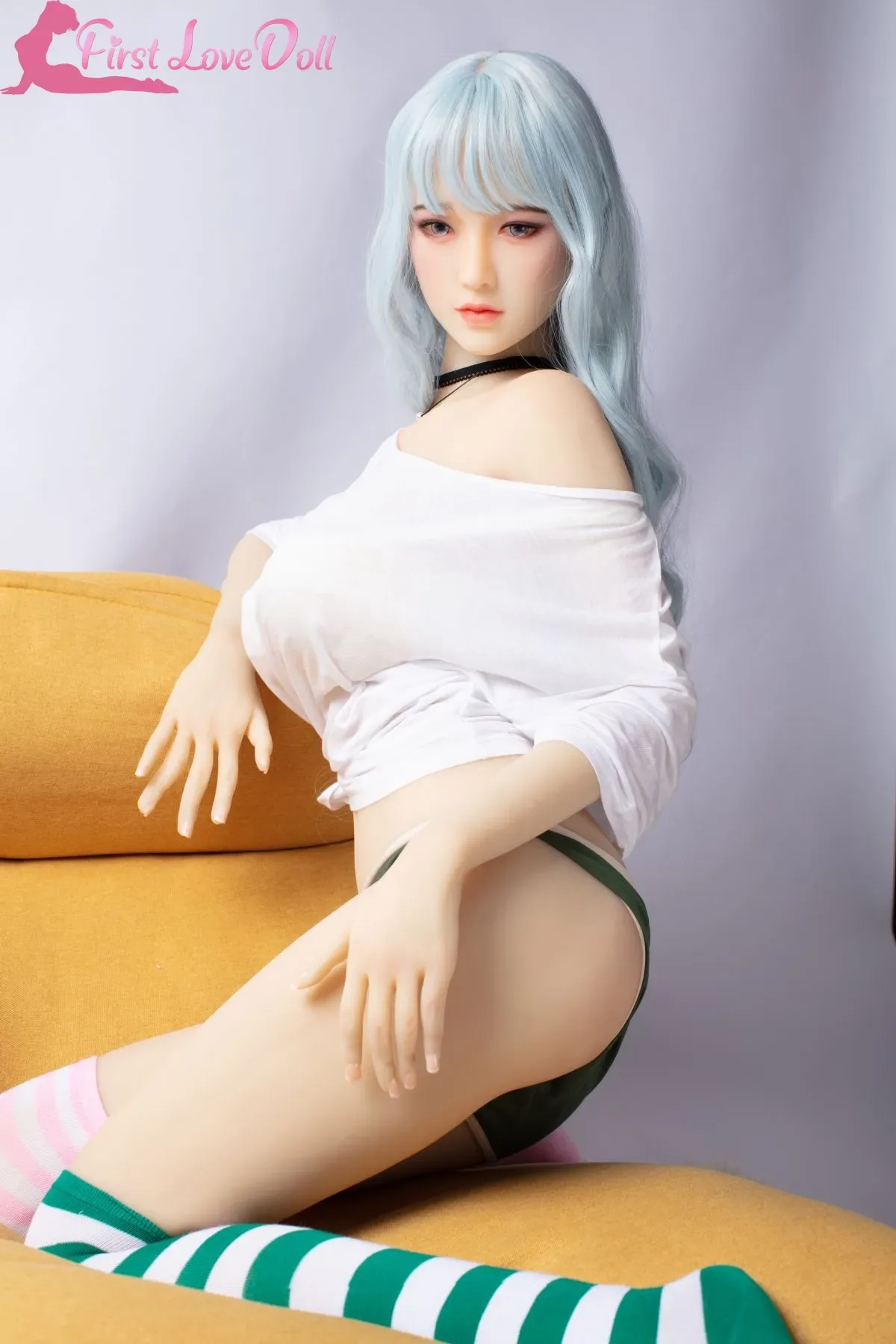 JX Doll | Sora- 5ft 7/170cm Japanese D-Cup Silicone/TPE Customized Sex Doll view 4