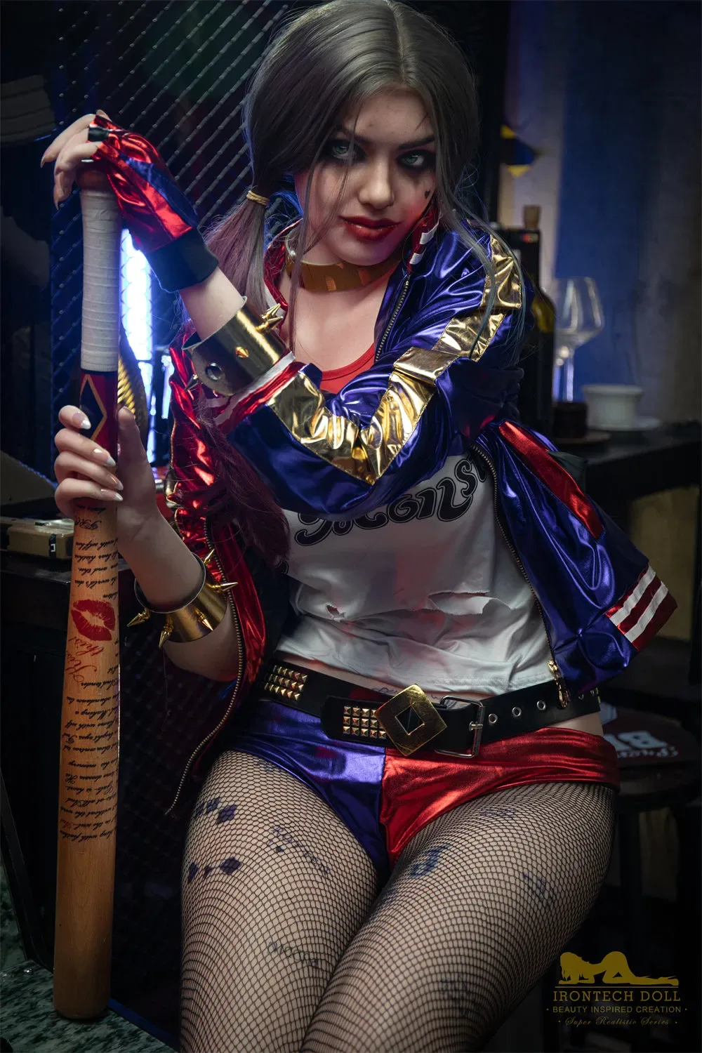 Irontech | Ivy - 5ft5/166cm Harley-style CosPlay ROS MAX Silicone Love Doll view 3