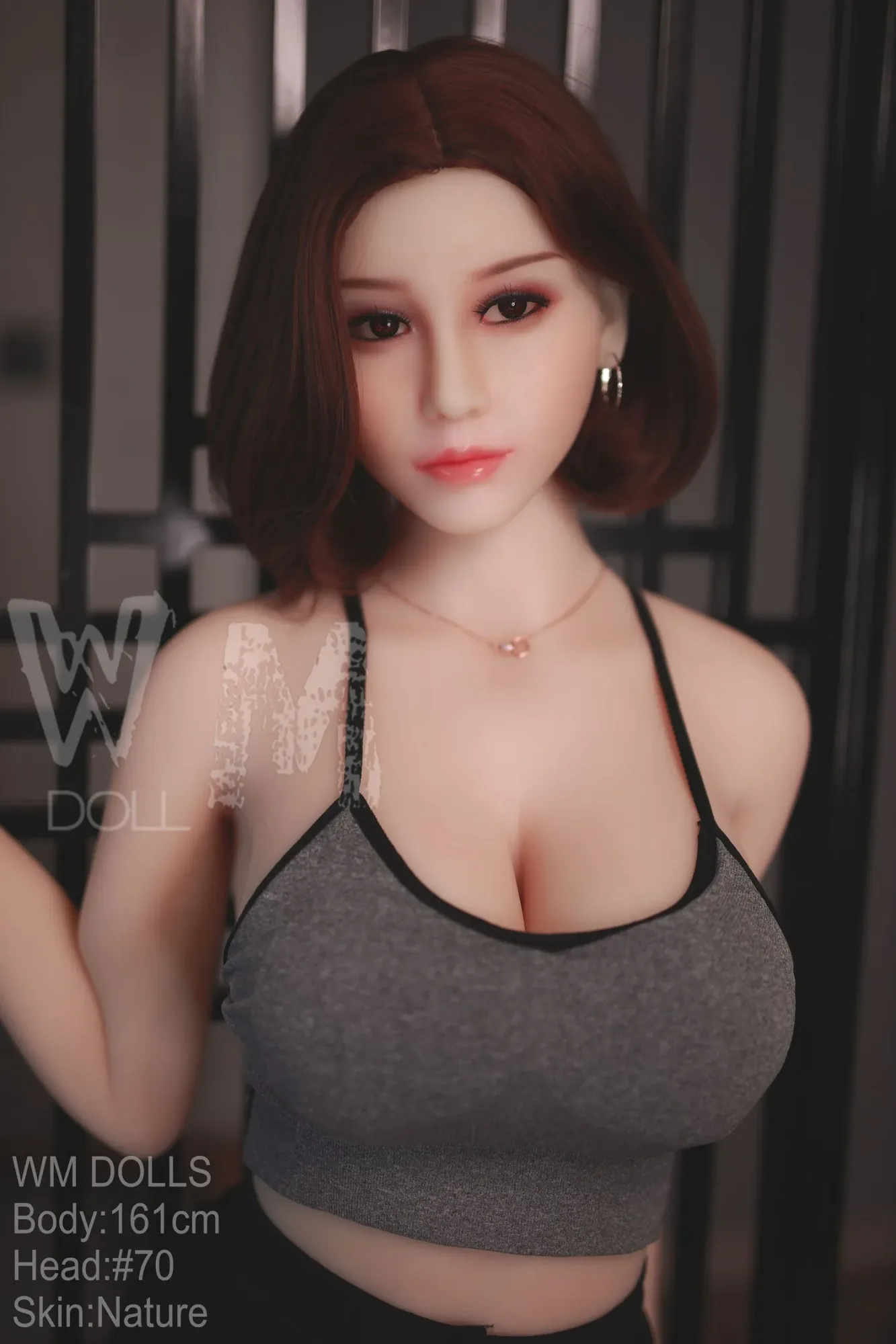 WM | Amelia 5ft 3/ 161cm C Cup Sex Doll view 4