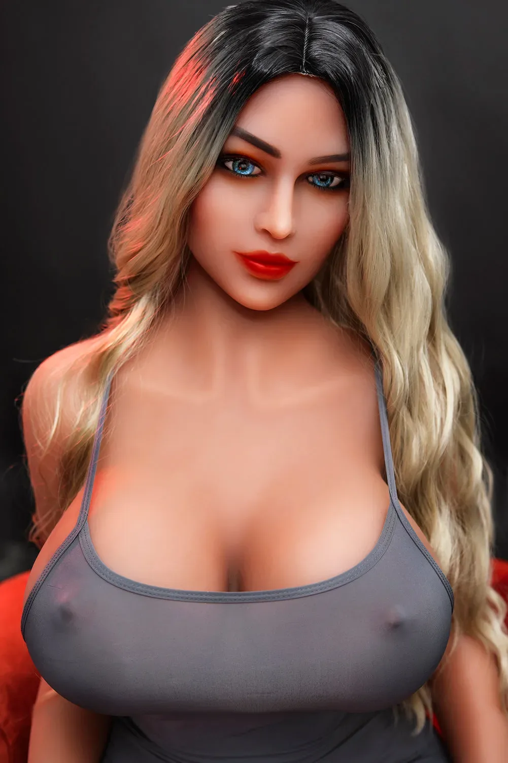SY | Eve - 158cm (5ft2) Big Breasts Life-Like Sex Doll With Long Blonde Hair view 3