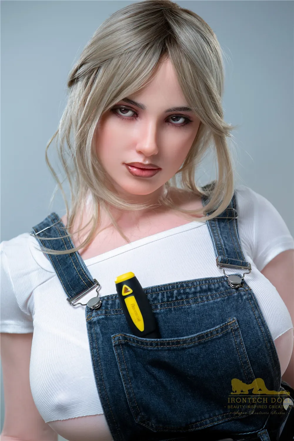Irontech | Lunna 5ft 3 /160cm Big Breast Silicone Sex Doll view 6