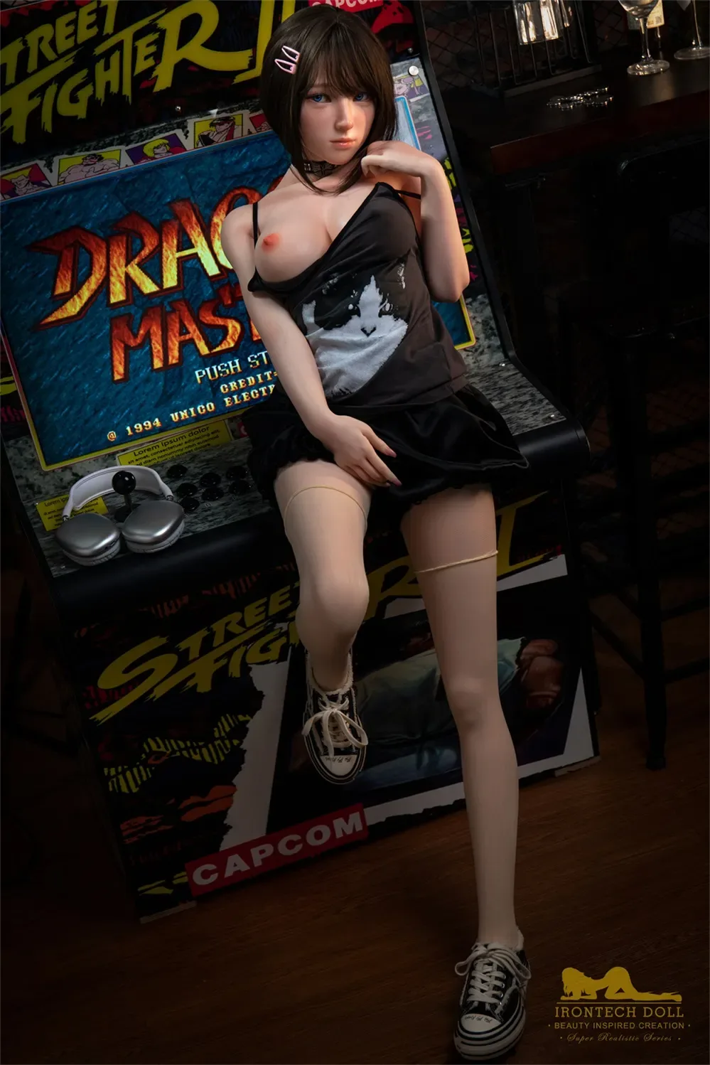 Irontech | Miyuki - 4ft 8 (148cm) Silicone Sex Doll view 6