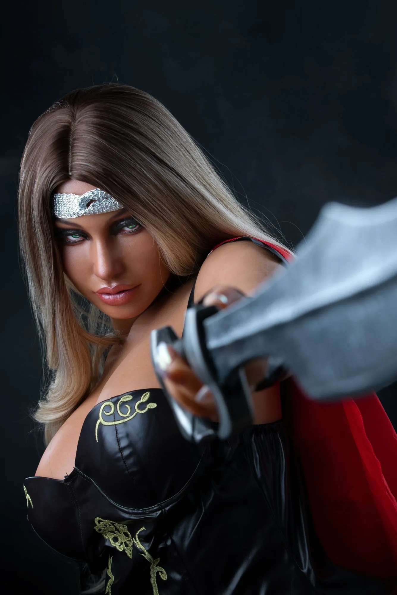 Irontech | Hedy - 5.4ft (164cm) Warrior ROS Silicone Real Doll