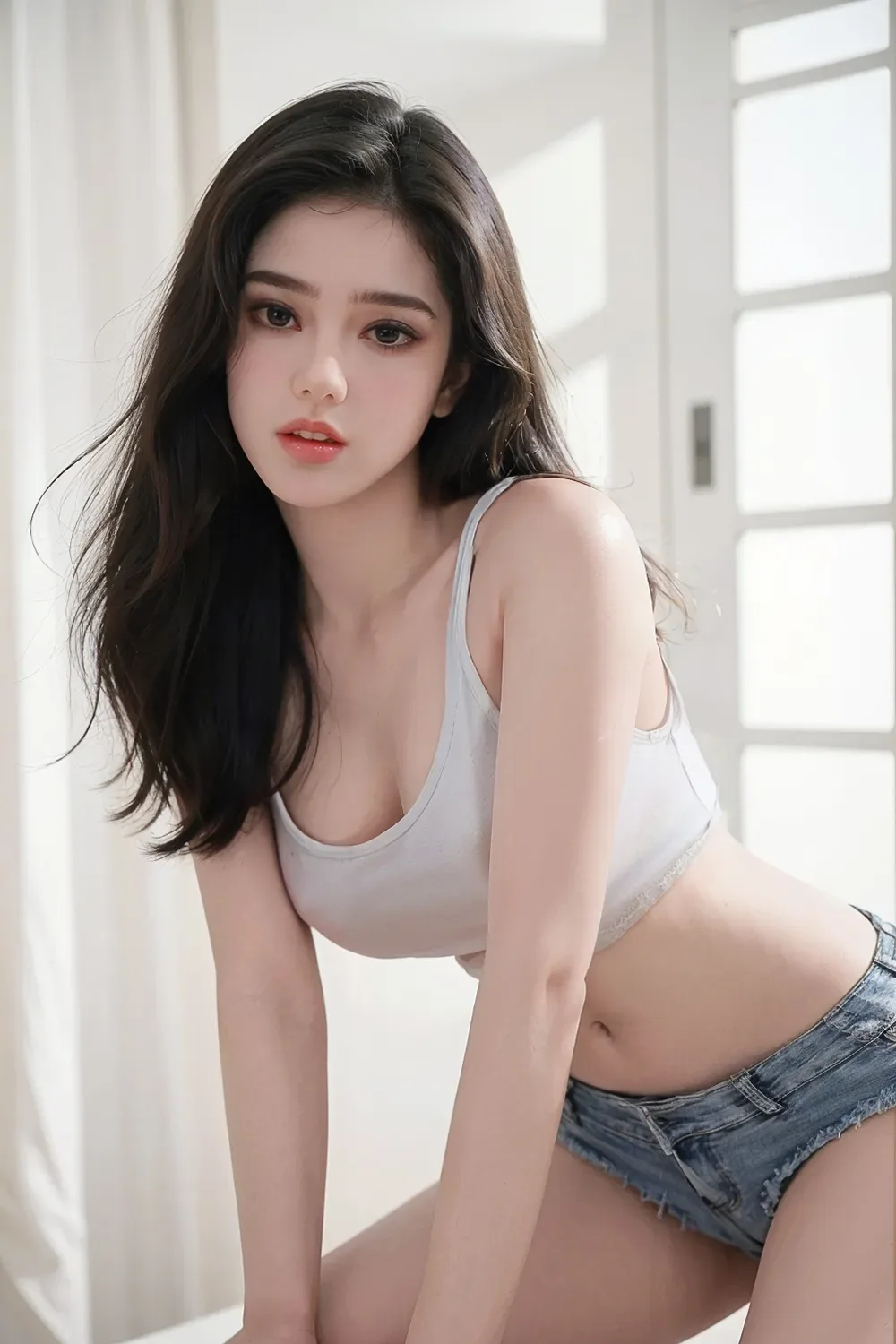 SY | Cokukie-  4ft 10 (148cm)Medium Breast Sex Doll With Long Hair view 1