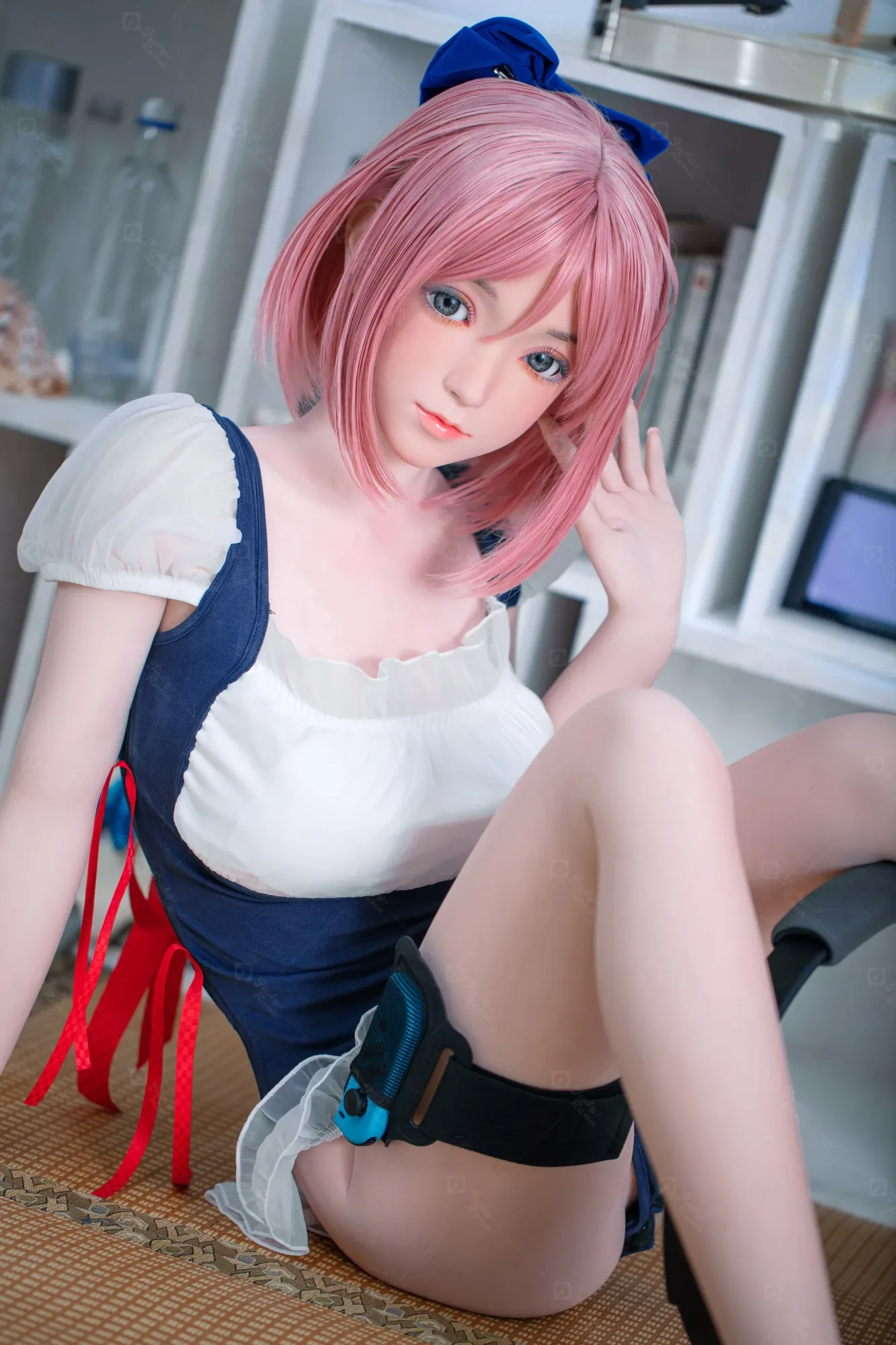 MZR JR | Sakura - 4Ft 10(148cm) Japanese Playful Girl Silicone Sex Doll view 7