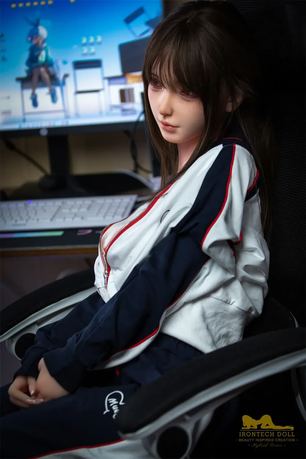 Irontech | Yu- 5ft 1/154cm I-cup Silicone Head Sex Doll view 3