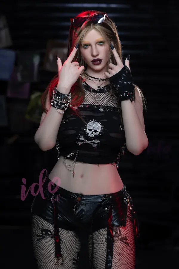 IDO Doll | Lilith - 5ft 6/167cm F-Cup Silicone Sex Doll (In Stock US)