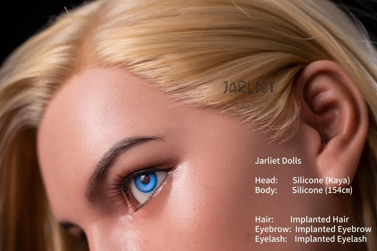 Jarliet丨Kaya-5ft 1/154cm Realistic Full Silicone Sex Doll view 7