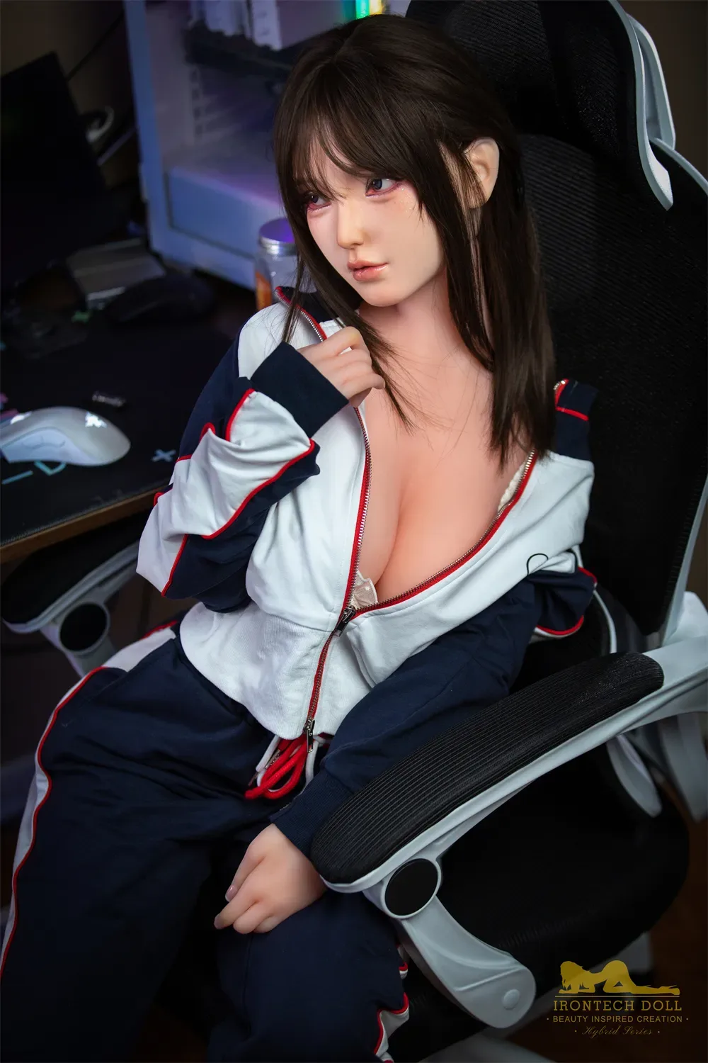 Irontech | Yu- 5ft 1/154cm I-cup Silicone Head Sex Doll view 2