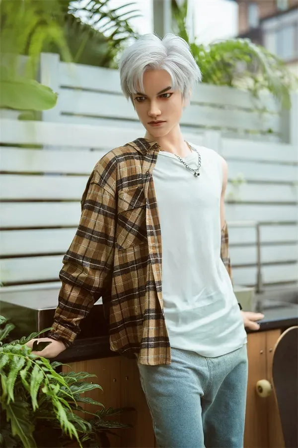 SY Doll丨Eisen-5ft 4/162cm Electric Penis Silicone Male Sex Doll view 3