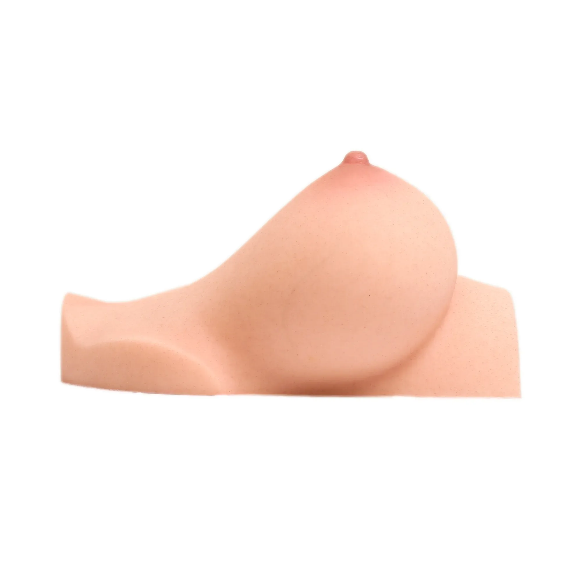 Climax丨Silicone B-53 (yellow) Breast Model view 8