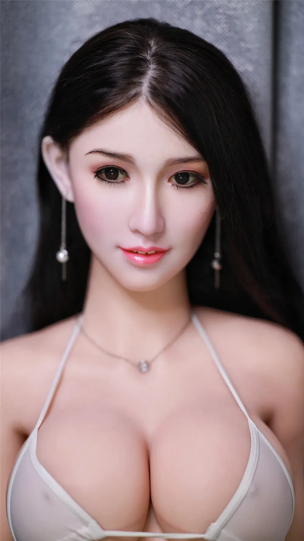 JY | Sylvia-5ft 3/161cm Silicone Head Big Breasts Sex Doll view 5