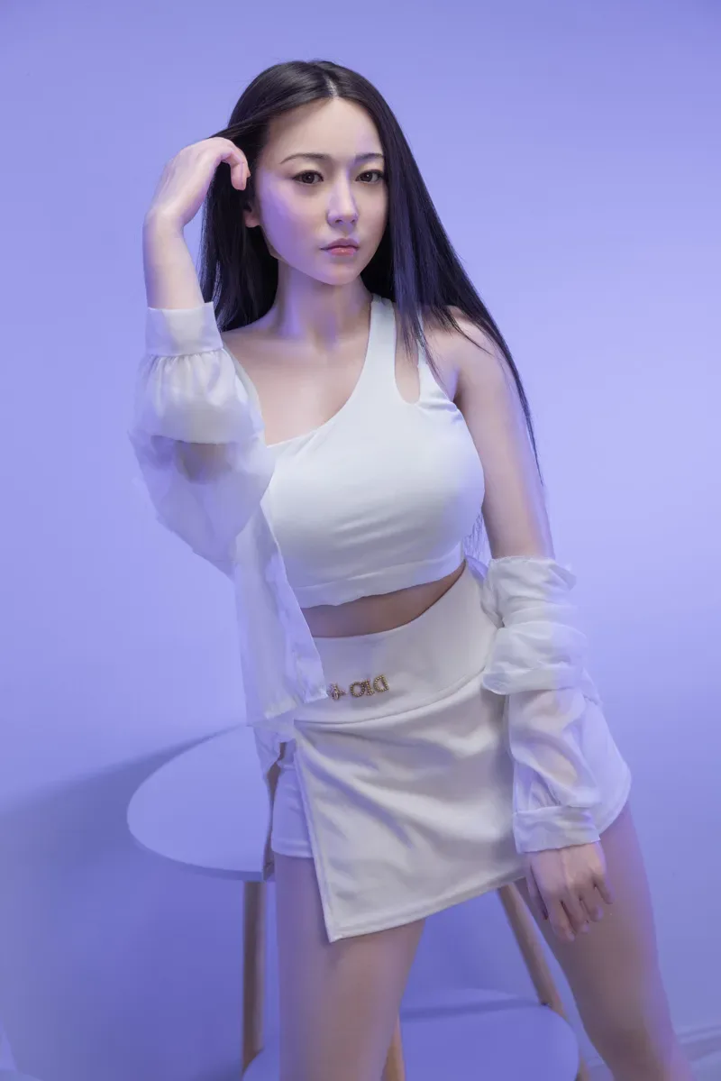 MMX Doll | MengXi -5ft 4/163Acm D-Cup Real Life Silicone Sex Doll