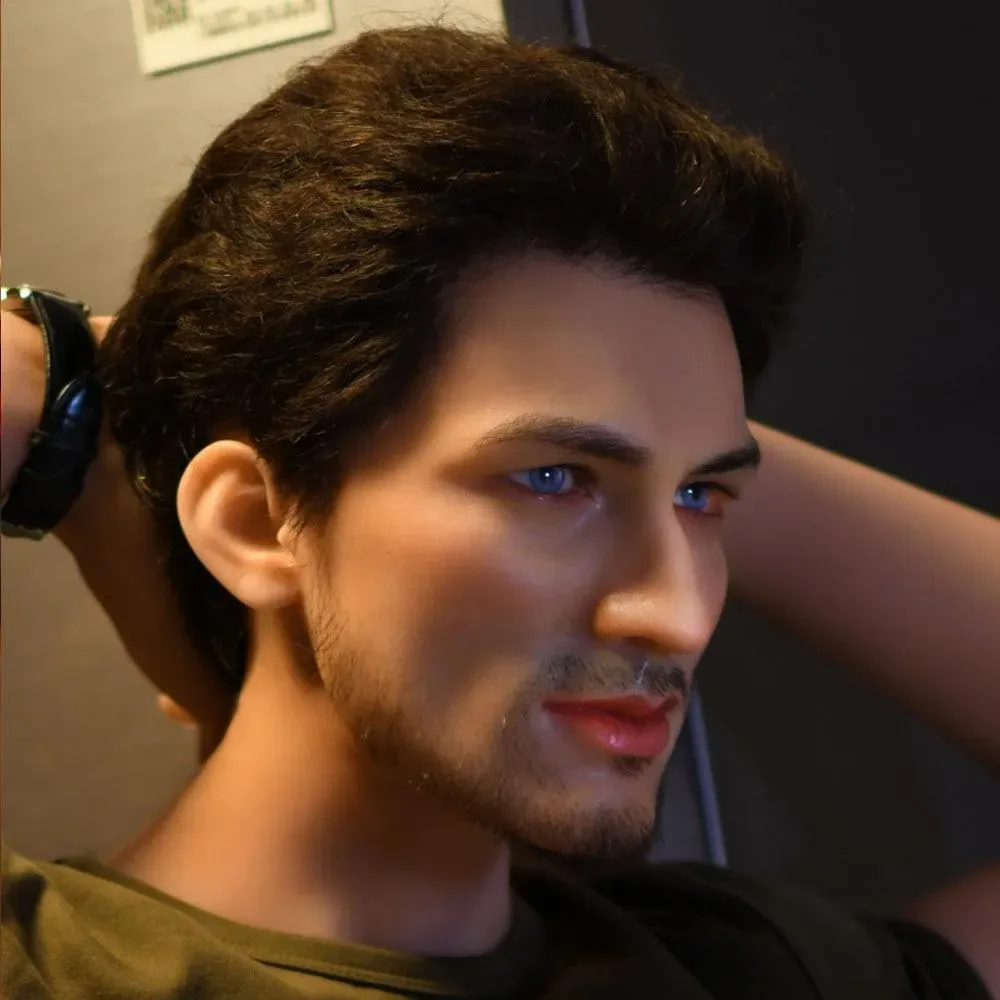6YE | Ivan - 5ft 11/180cm Male Sex Doll with Ultra Realistic TPE Skin view 3