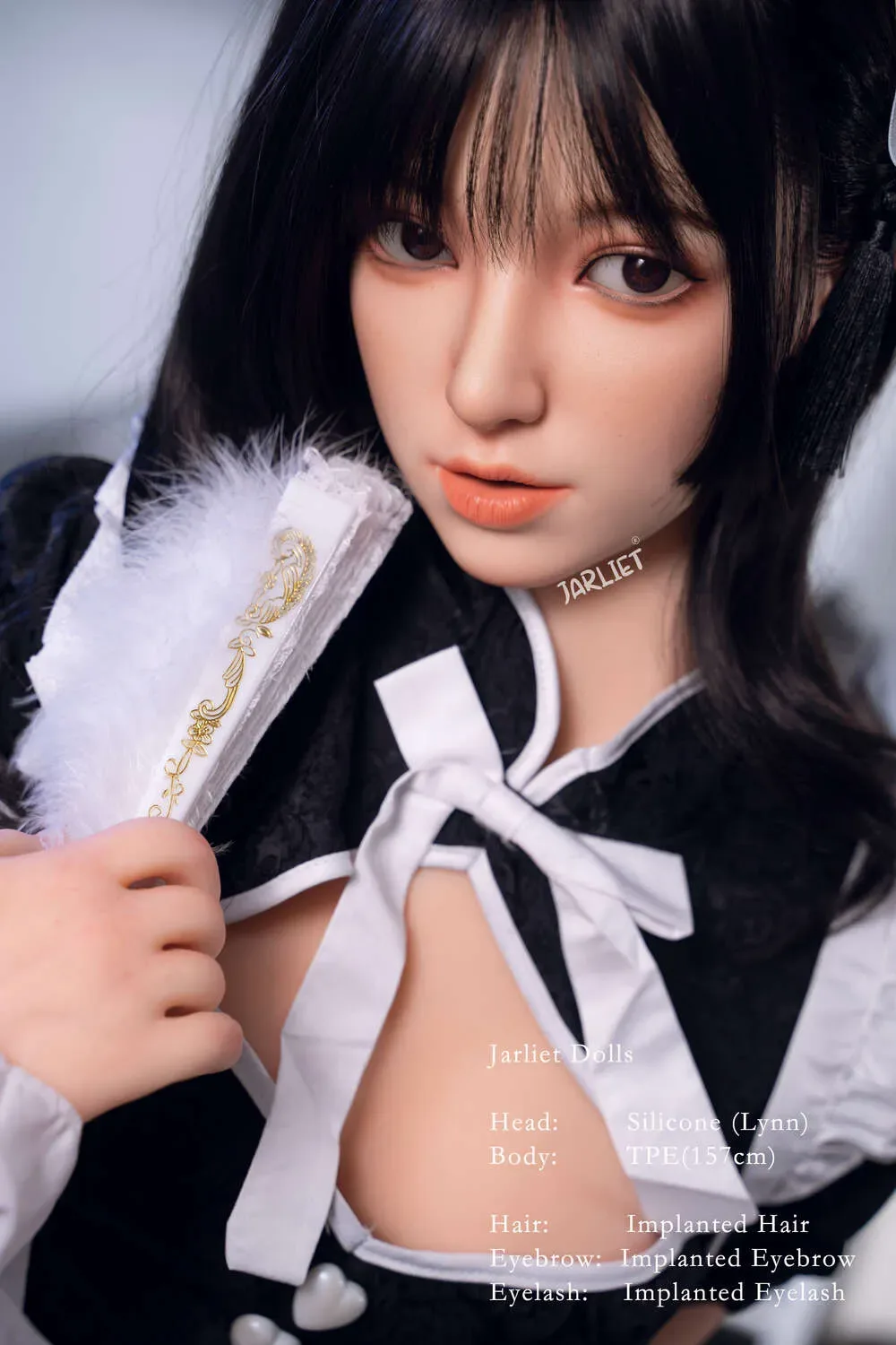 Jarliet | Lynn - 5ft 2 /157cm B-cup ROS Silicone Head Sex Doll view 3