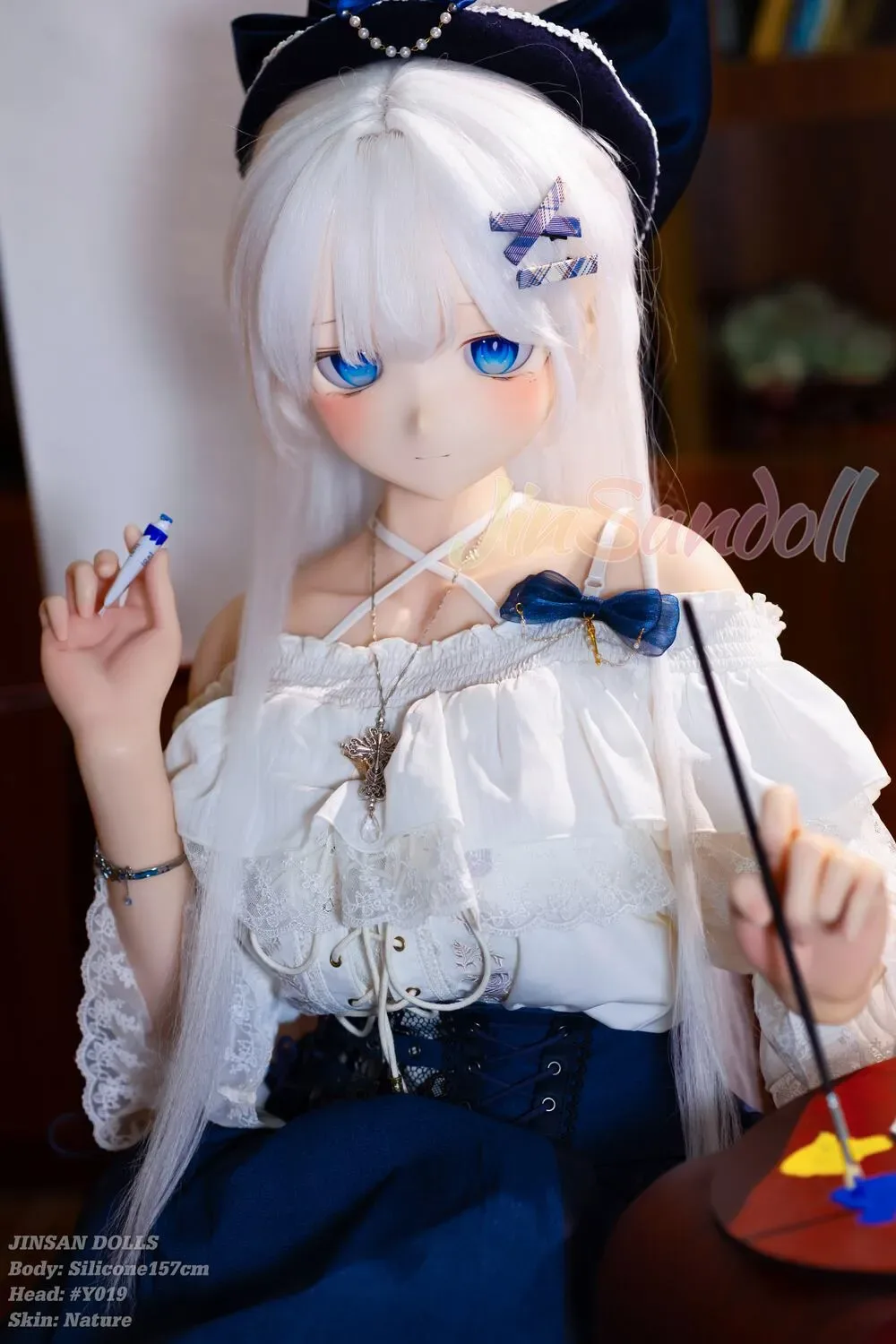 WM | Aila - 5ft 2/157cm B-Cup Anime S-TPE Sex Doll view 1