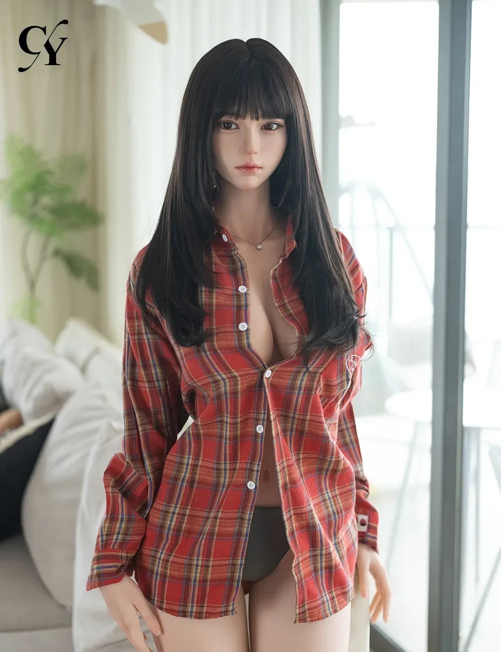 TOP-CY | 168cm (5ft6) F-Cup Silicone Doll-Himari