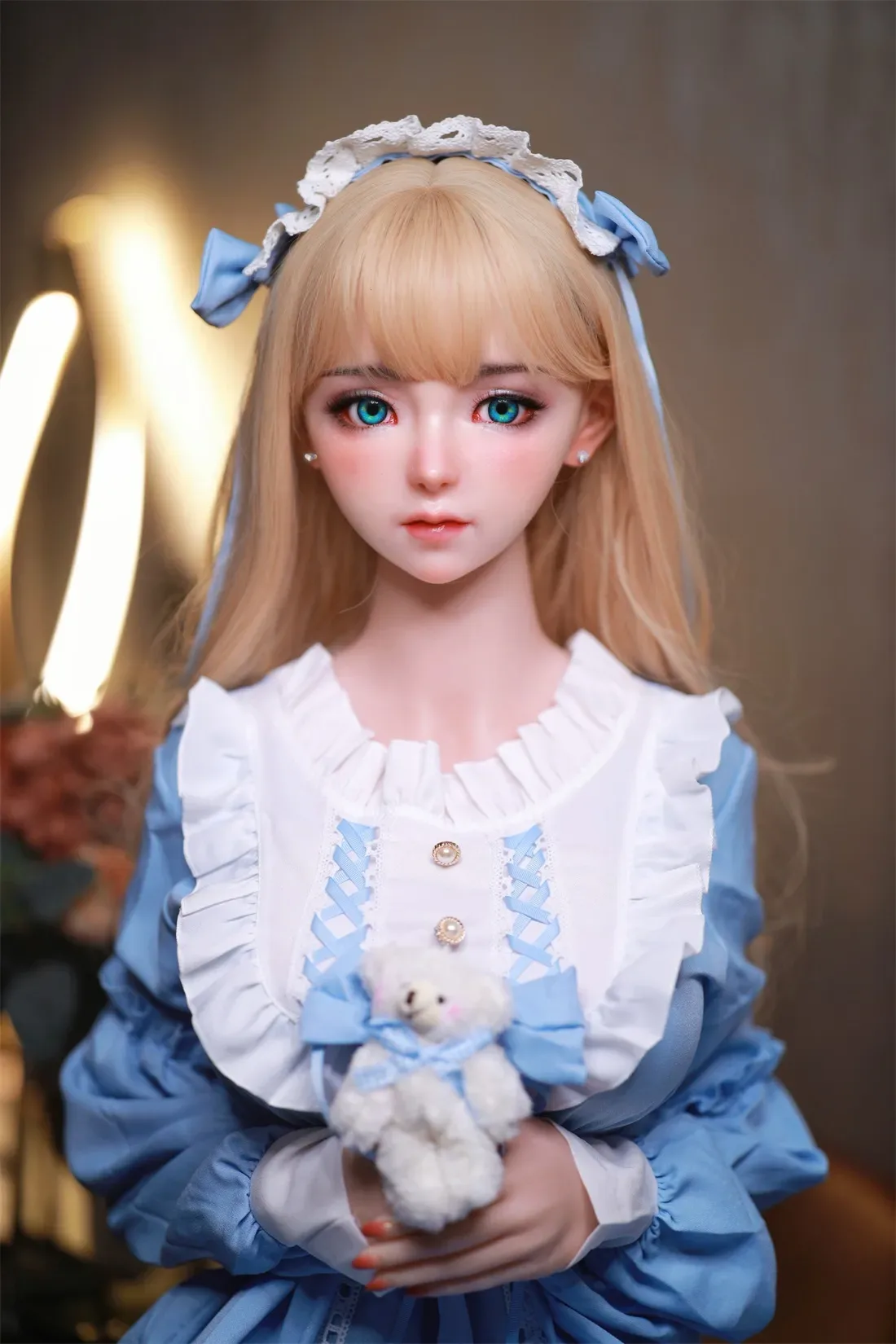 JY | Emily - 5ft 3/161cm Petite Lovely Curvy Silicone Sex Doll view 7