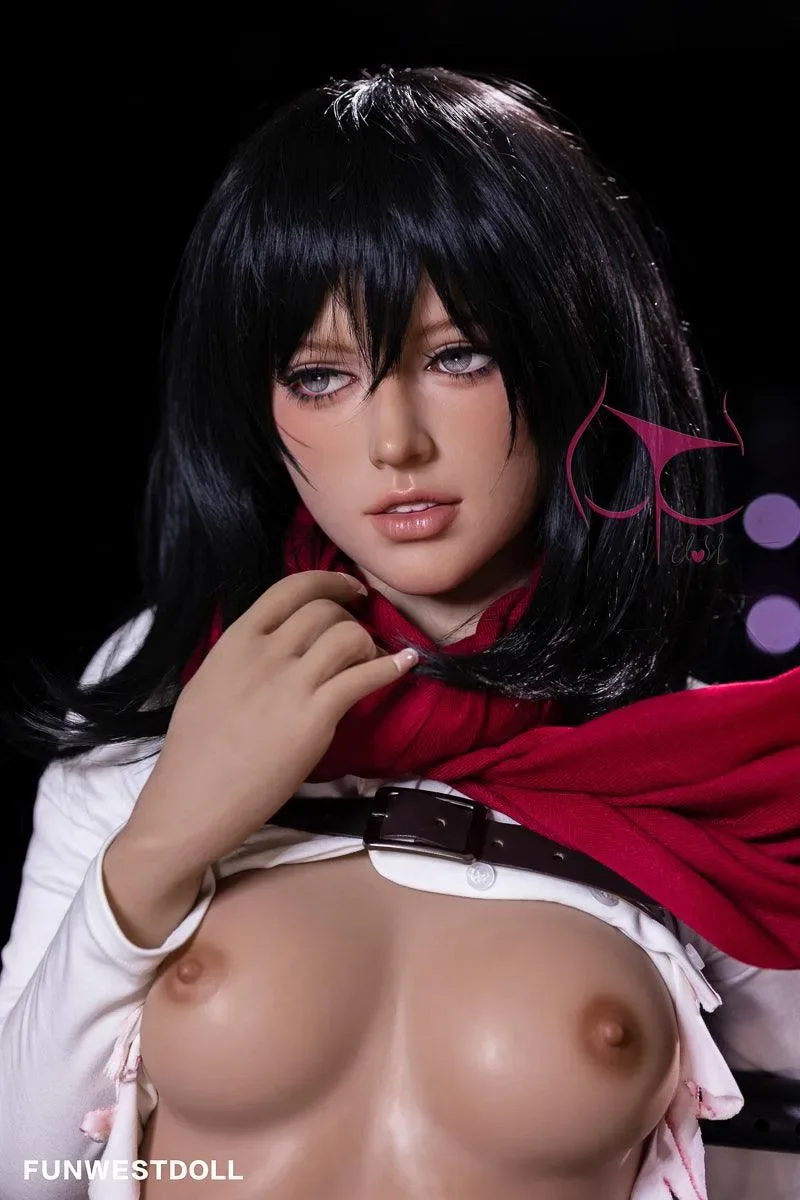 Funwest | Chloe - 5'3"/159cm A Cup Anime Cosplay TPE Sex Doll view 2