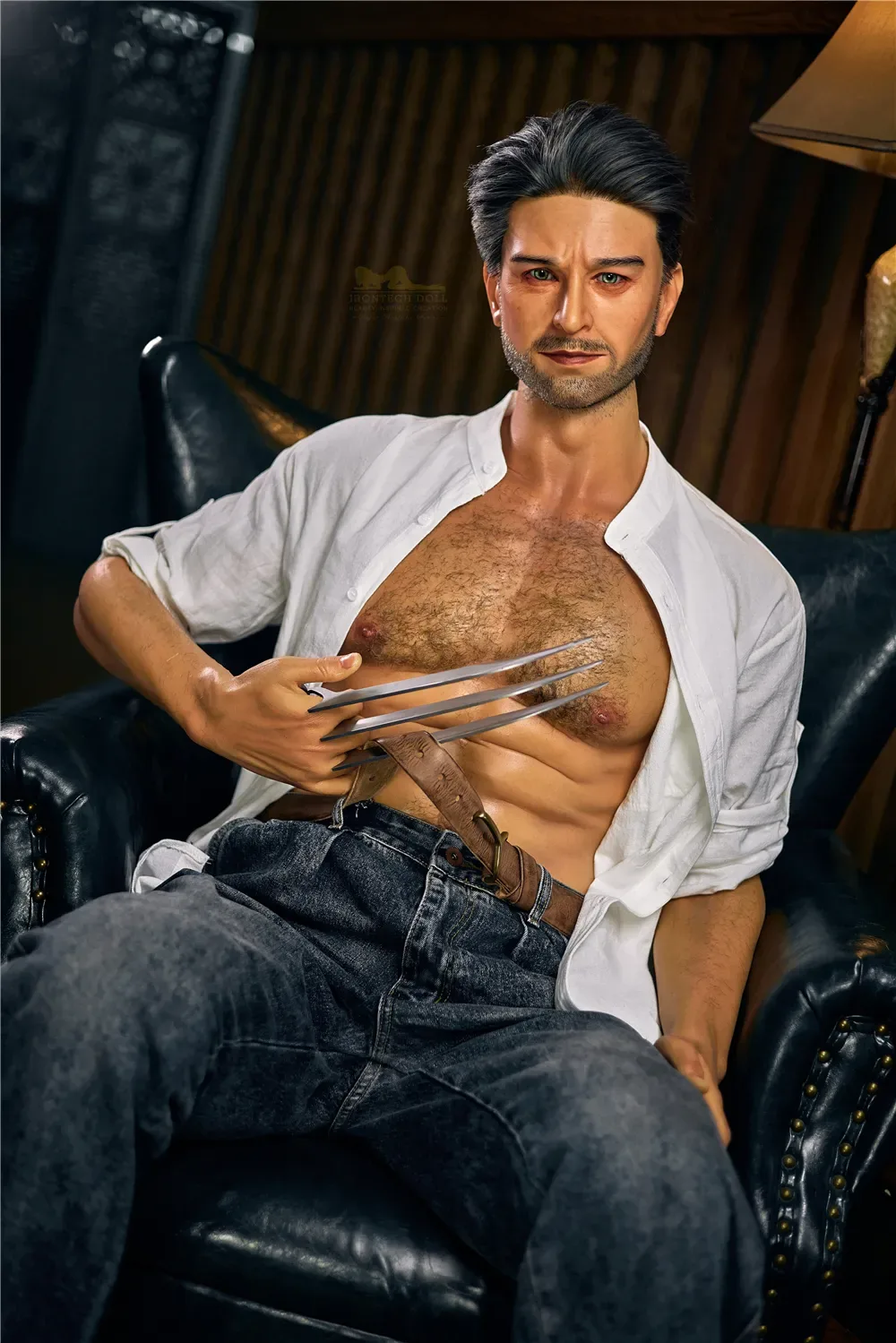 Irontech | William 5ft 9 /176cm Silicone male Sex Doll