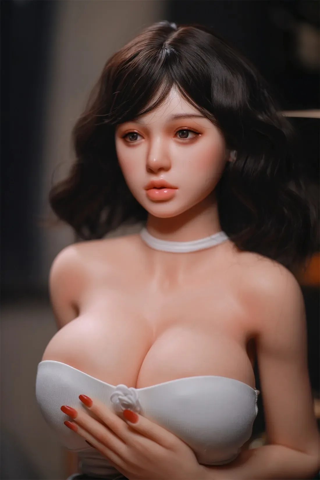 JY | Yarn - 5ft 3/161cm Big Breasts Thin Waist Asia Silicone Sex Doll view 7
