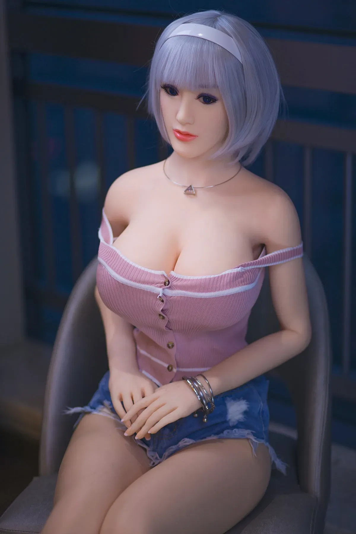 JY | Neley-5ft 7/170cm Big Breasts Sex Doll view 4