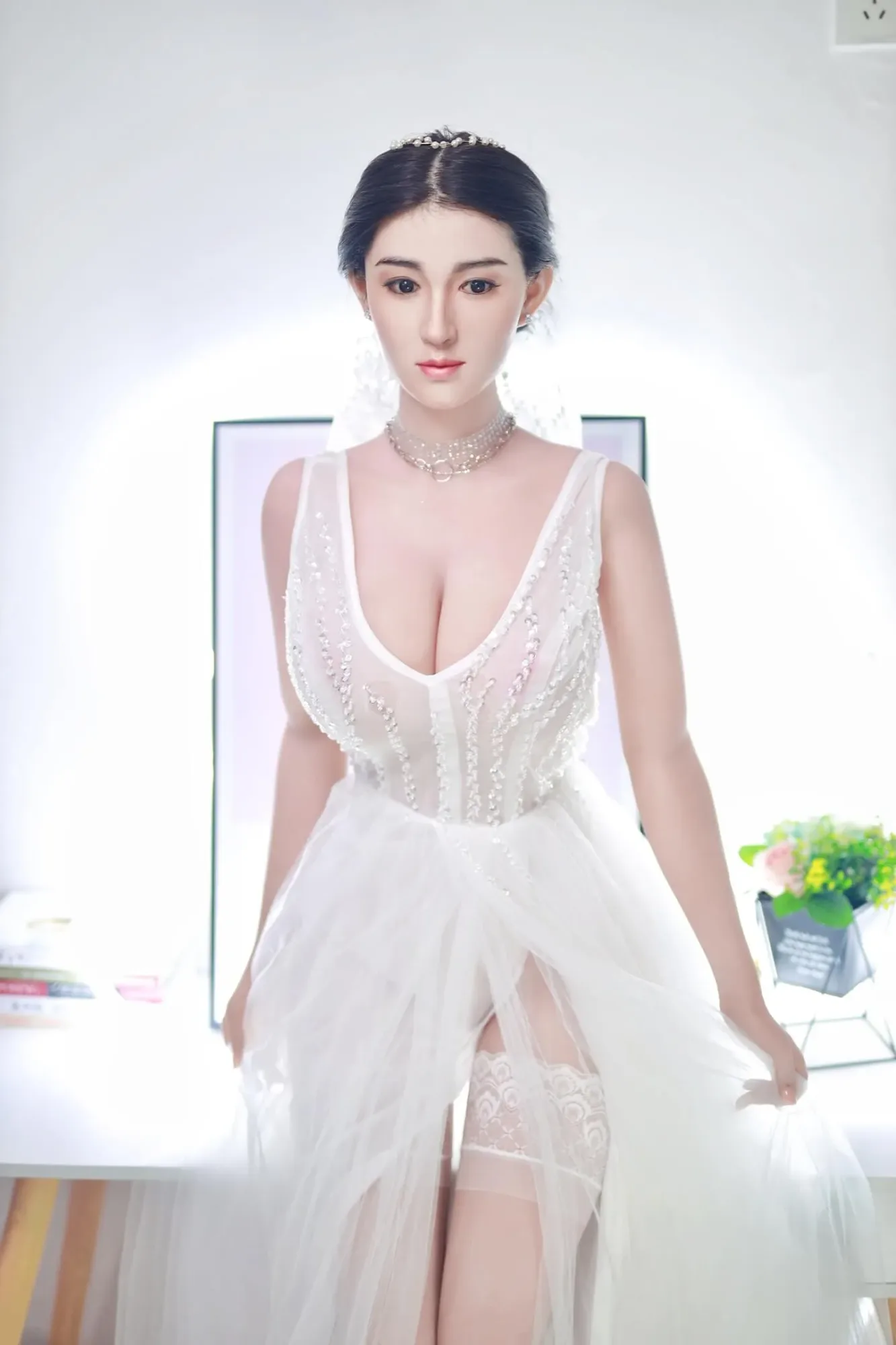 JY | Gia-5ft 5/164cm Silicone Big Breasts Sex Doll view 8