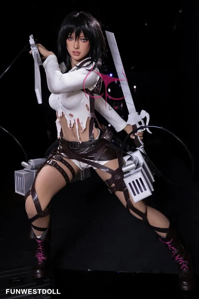 Funwest | Chloe - 5'3"/159cm A Cup Anime Cosplay TPE Sex Doll view 6