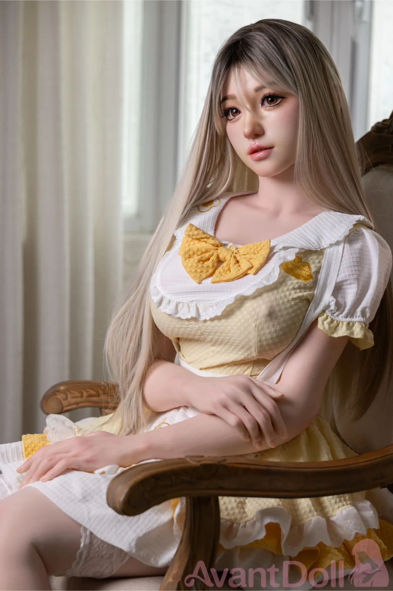 Avant Doll | Sue-165cm/5ft5 F Cup ROS Head Full Silicone Doll view 6