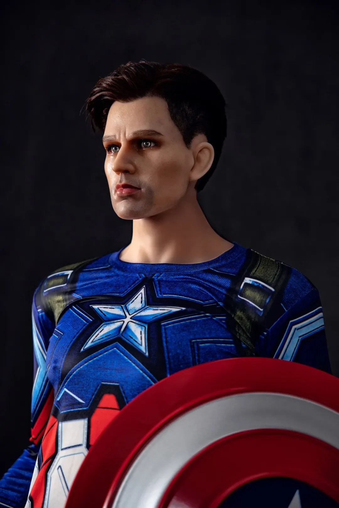 ELdoll | Enio - 5ft3 /160cm Captain America Male Sex Doll For Women view 3