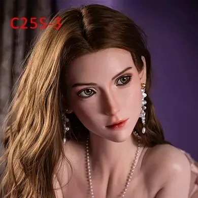 JX Doll | Extra Silicone Sex Doll Head - Budget-Friendly & DIY Available view 5