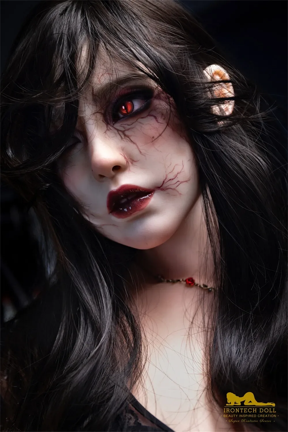 Irontech | Eileen - 5ft 6 /167cm ROS Halloween Silicone Sex Doll view 5