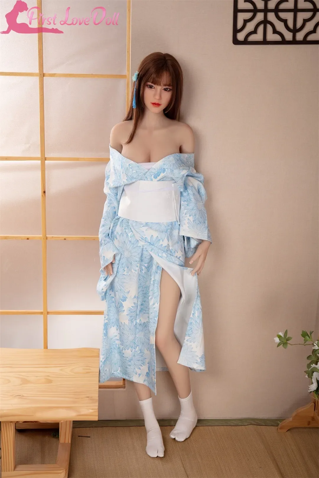 JX Doll | Yolande- 5ft 7/170cm Japanese Style Beautiful Ultra Realistic Silicone/TPE Customized Sex Doll view 7