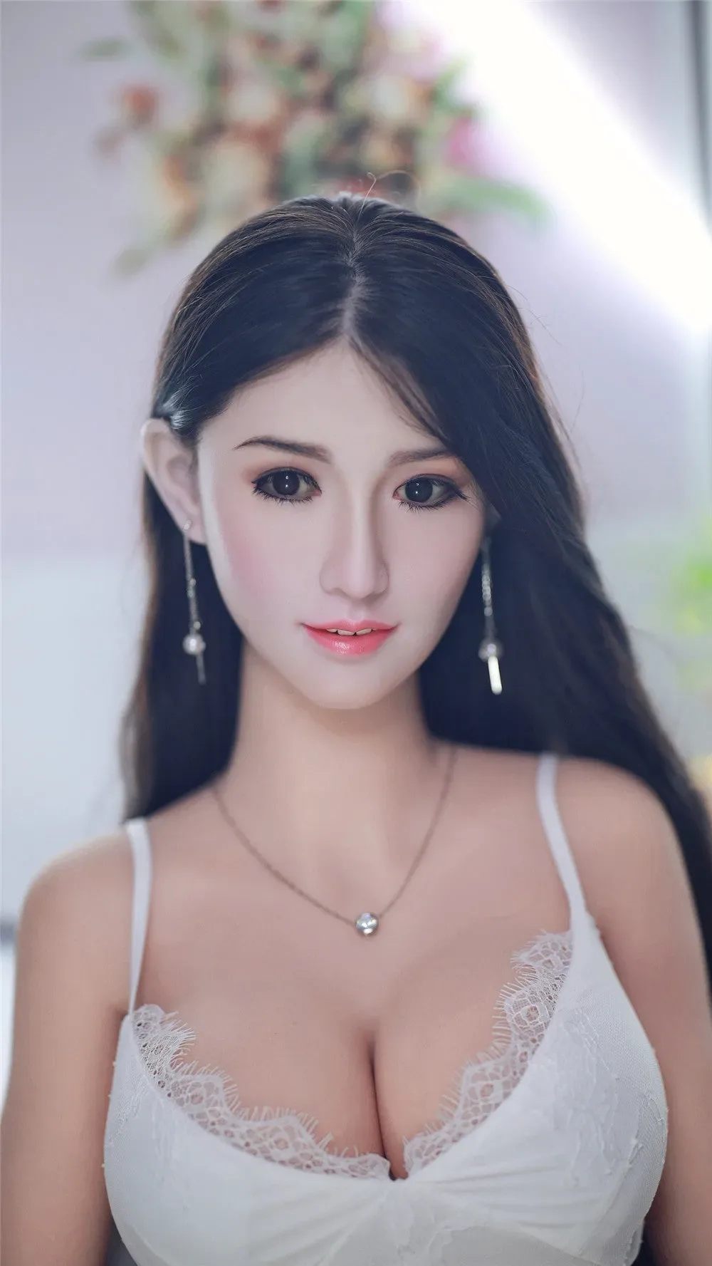 JY | Sylvia-5ft 3/161cm Silicone Head Big Breasts Sex Doll view 7