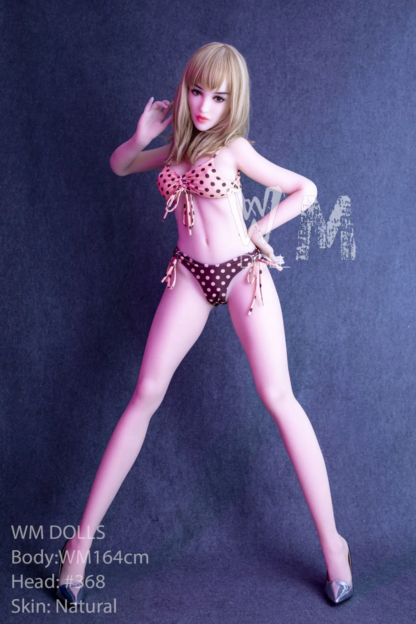 WM | Kimber 5ft 5/ 164cm Realistic Sex Doll view 5