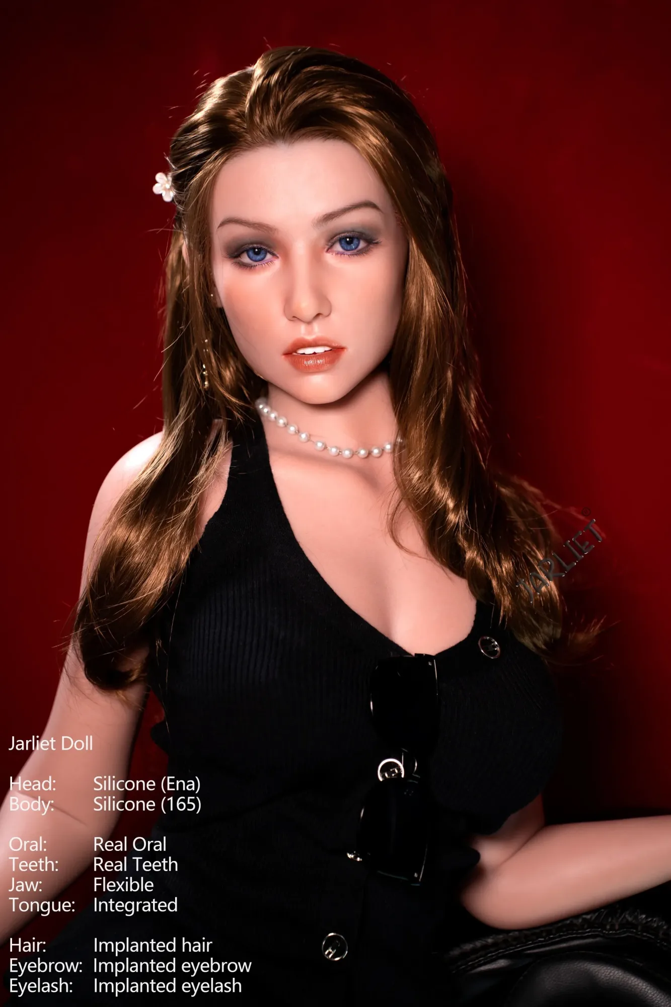 Jarliet | Ena- 5ft 5/165cm ROS Head Silicone Sex Doll view 3