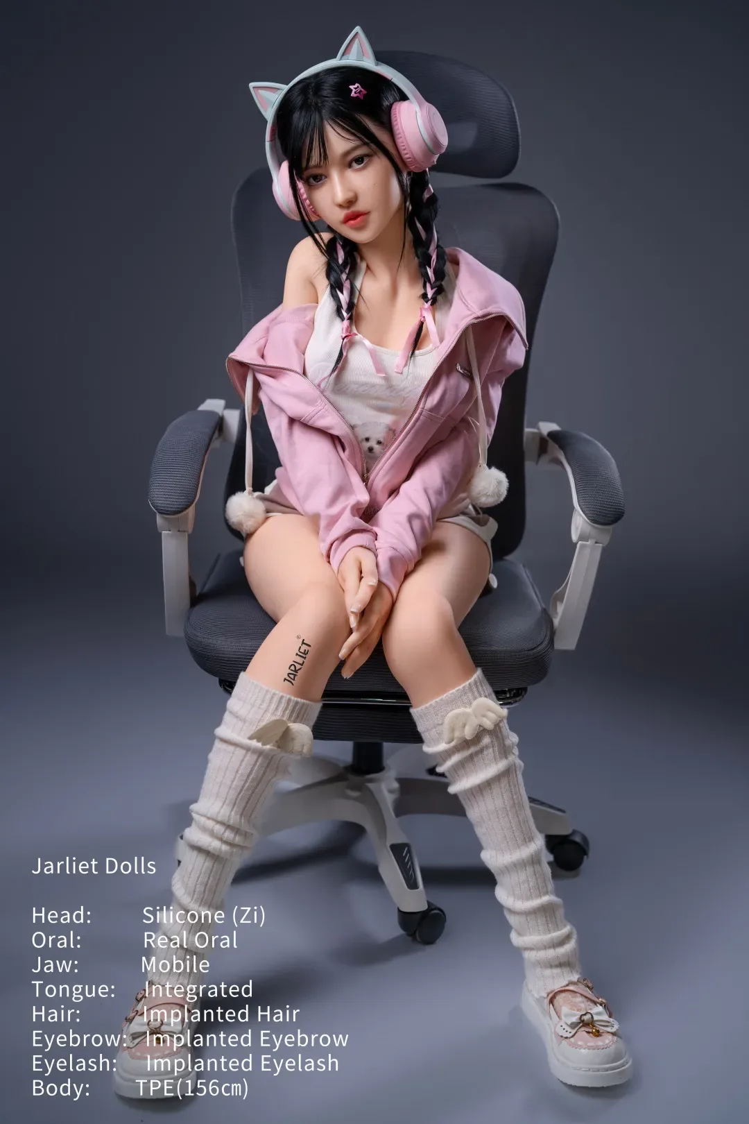 Jarliet | Zi- 5ft 1 /156cm ROS Silicone Head Sex Doll view 7