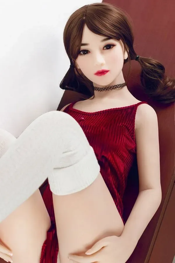 6YE | Eleanor - 4ft11/150cm Petite Asian Japanese Bunches Sex Doll view 1