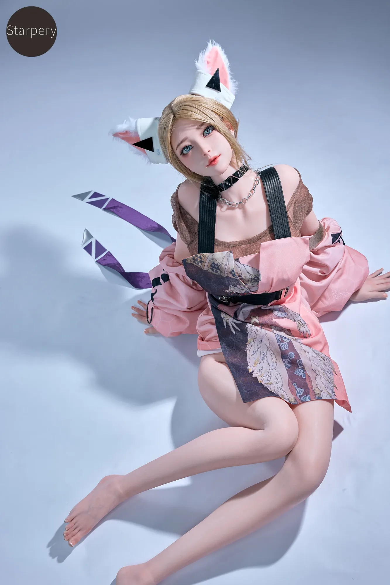 Starpery丨Luli - 171cm / 5ft8 D-Cup Full Silicone CosPlay Sex Doll view 3