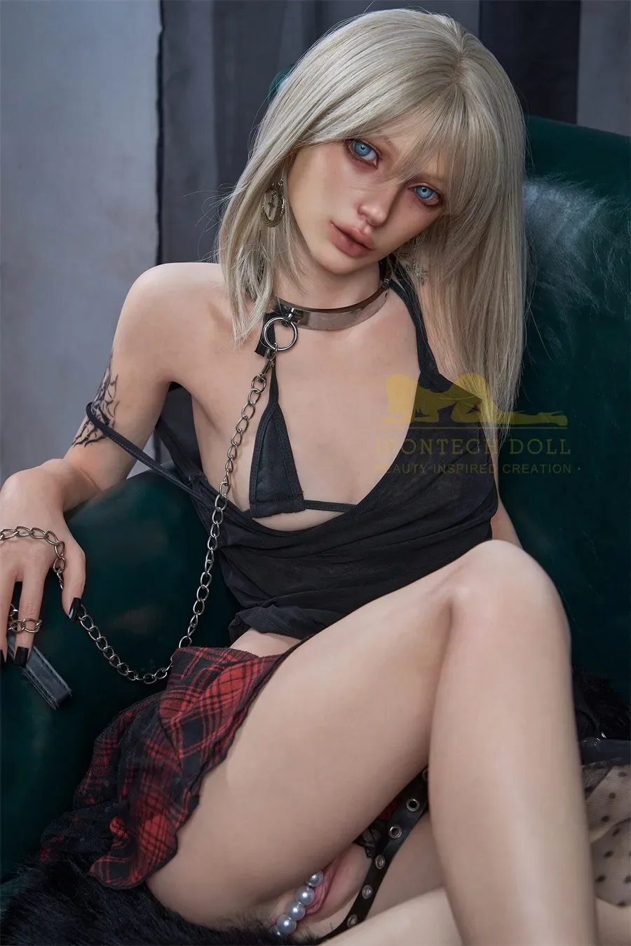 Irontech | Bailey - 5ft 3/161cm ROS MAX Skinny Silicone Real Sex Doll view 5