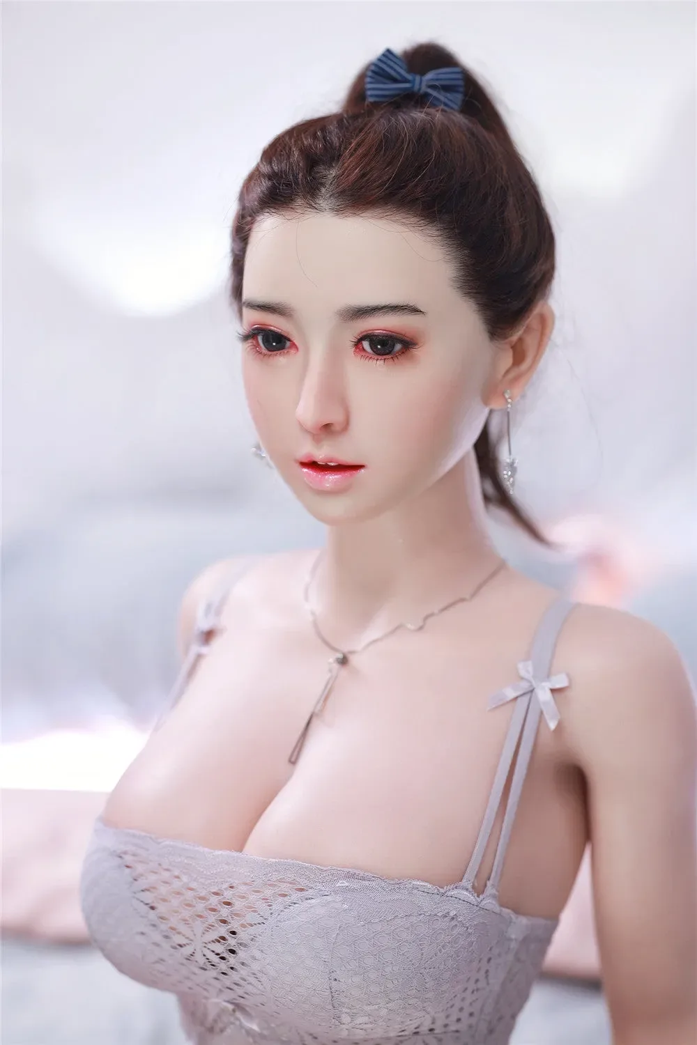 JY | Xiujie-5ft 4/163cm Silicone Big Breasts Sex Doll view 4