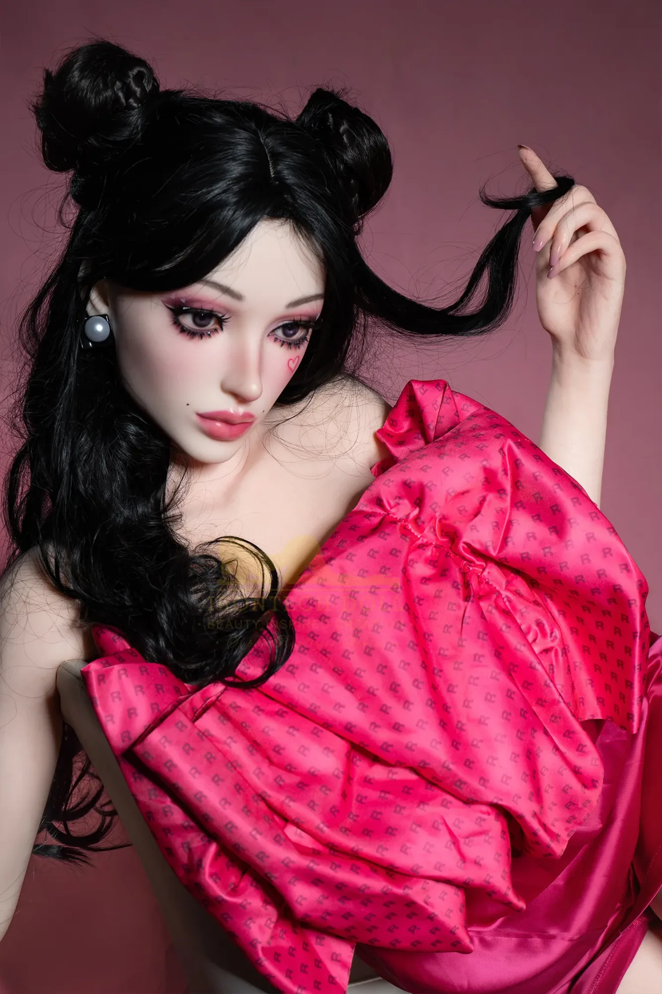 Irontech | Meovv - 5.3ft (158cm)Big Breast Like Disney Full Silicone Realistic Doll view 8