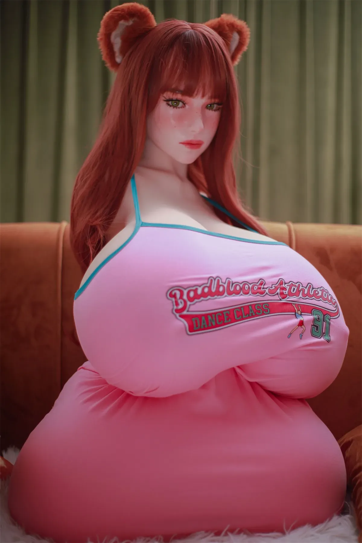 Climax | Grace - 40.5in/103cm BBW Sweet Fox Furry Sex Torso view 1