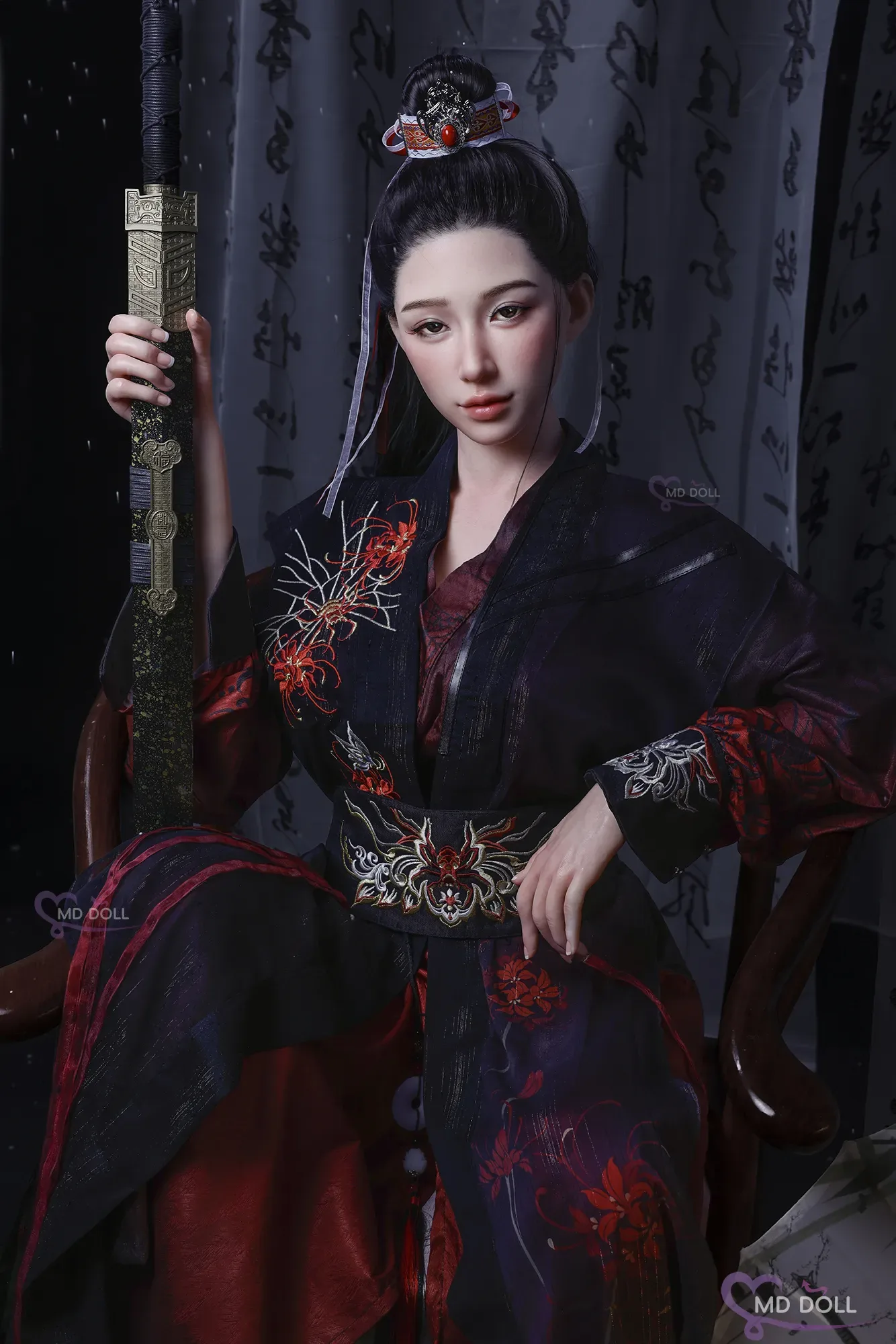 MD Doll | May – 5ft 5/166cm F-Cup Chinese Classical Beauty ROS Sex Doll view 7