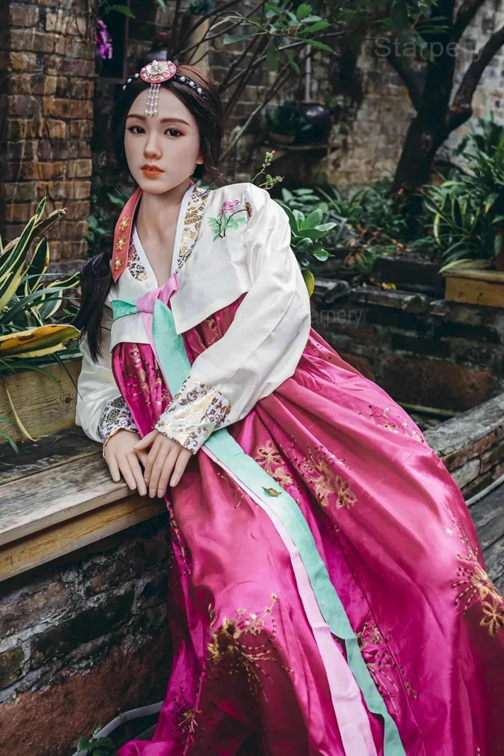 Starpery | Jin - 5Ft 4/163cm 3rd Generation Doll G cup Asian Doll silicone Sex Doll view 5