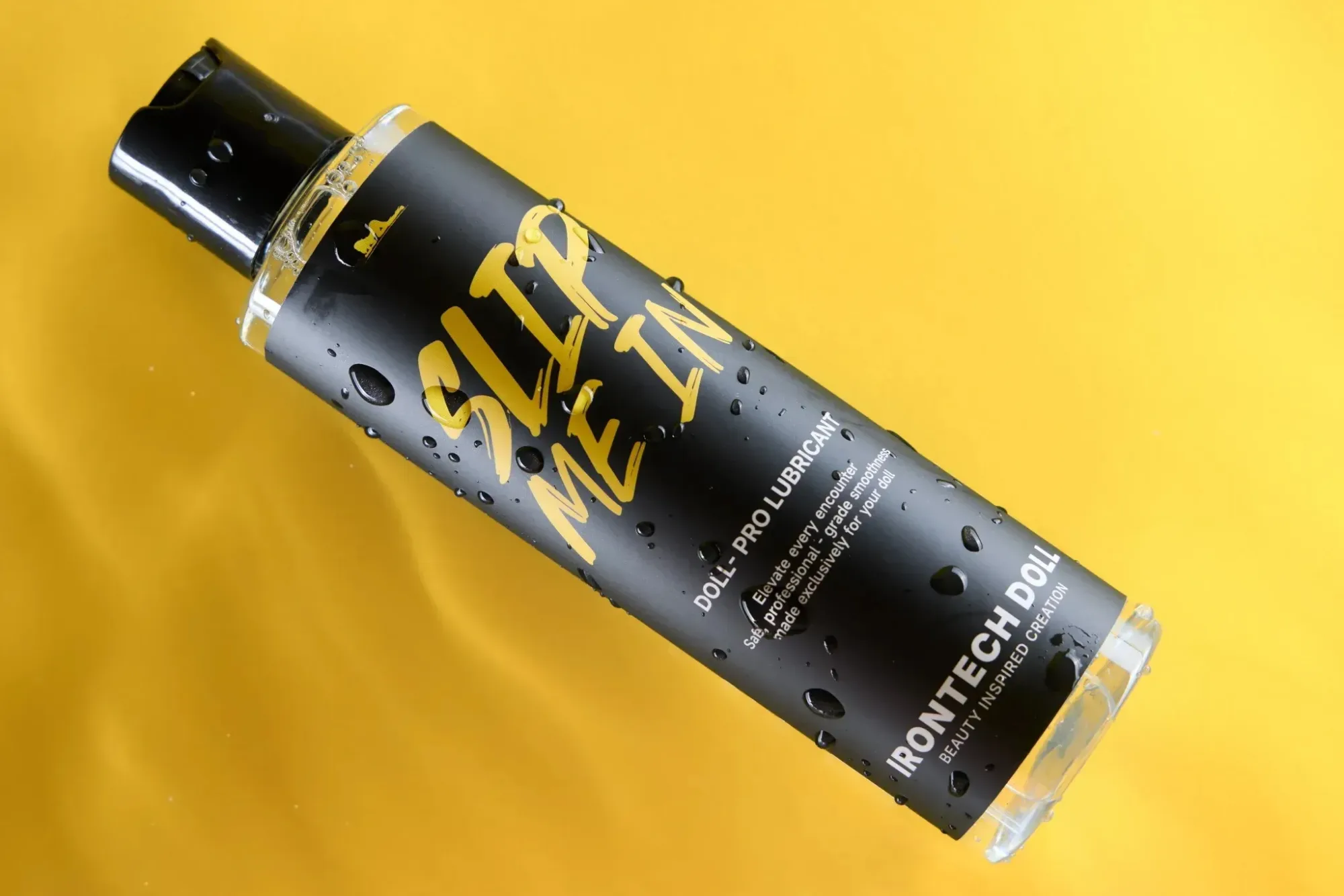Irontech | Water-Based Lubricant For Sex Dolls (200ML) – Safe for TPE & Silicone view 7
