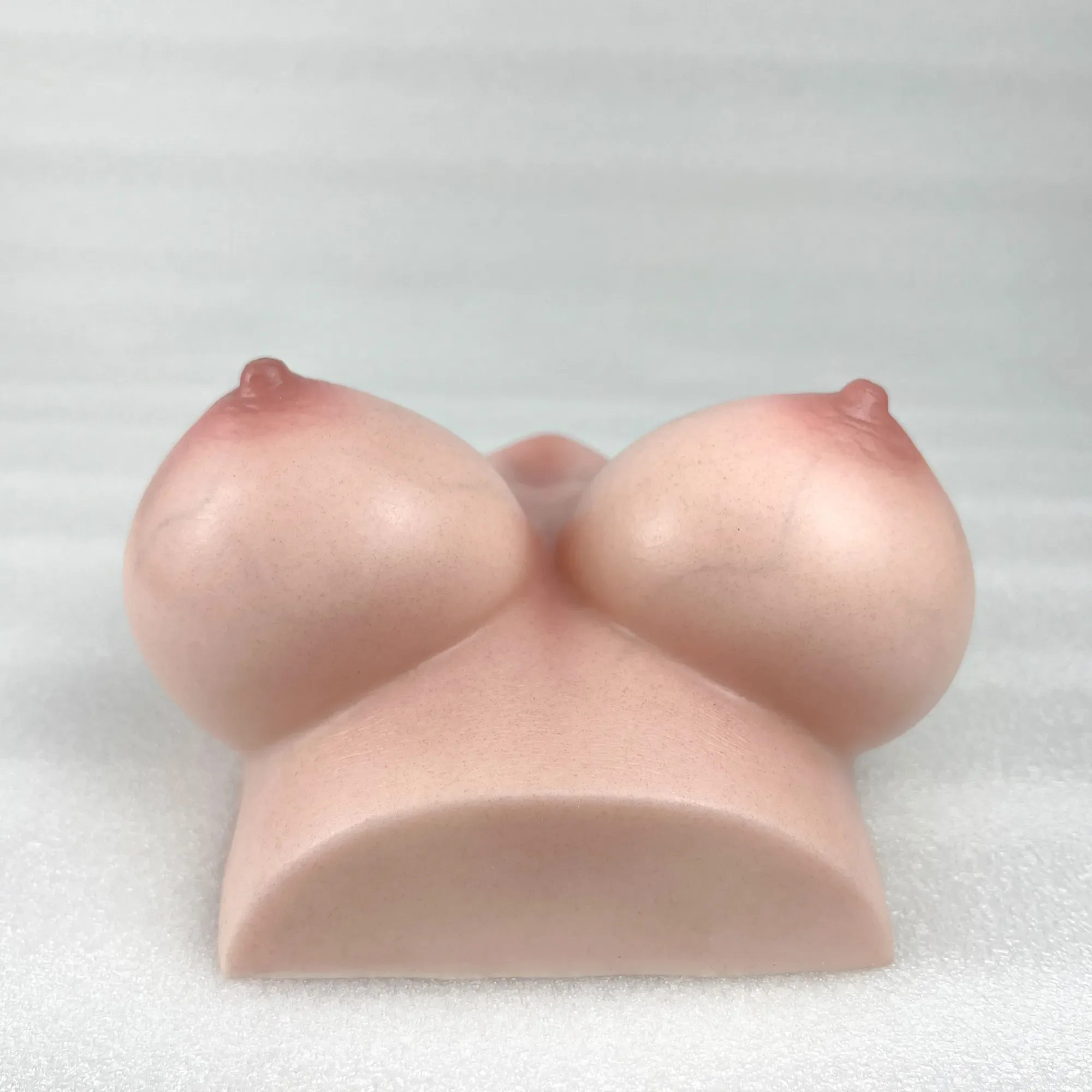 Climax丨Silicone B-53 (Cinnamon) Real-Life Breast Model view 7