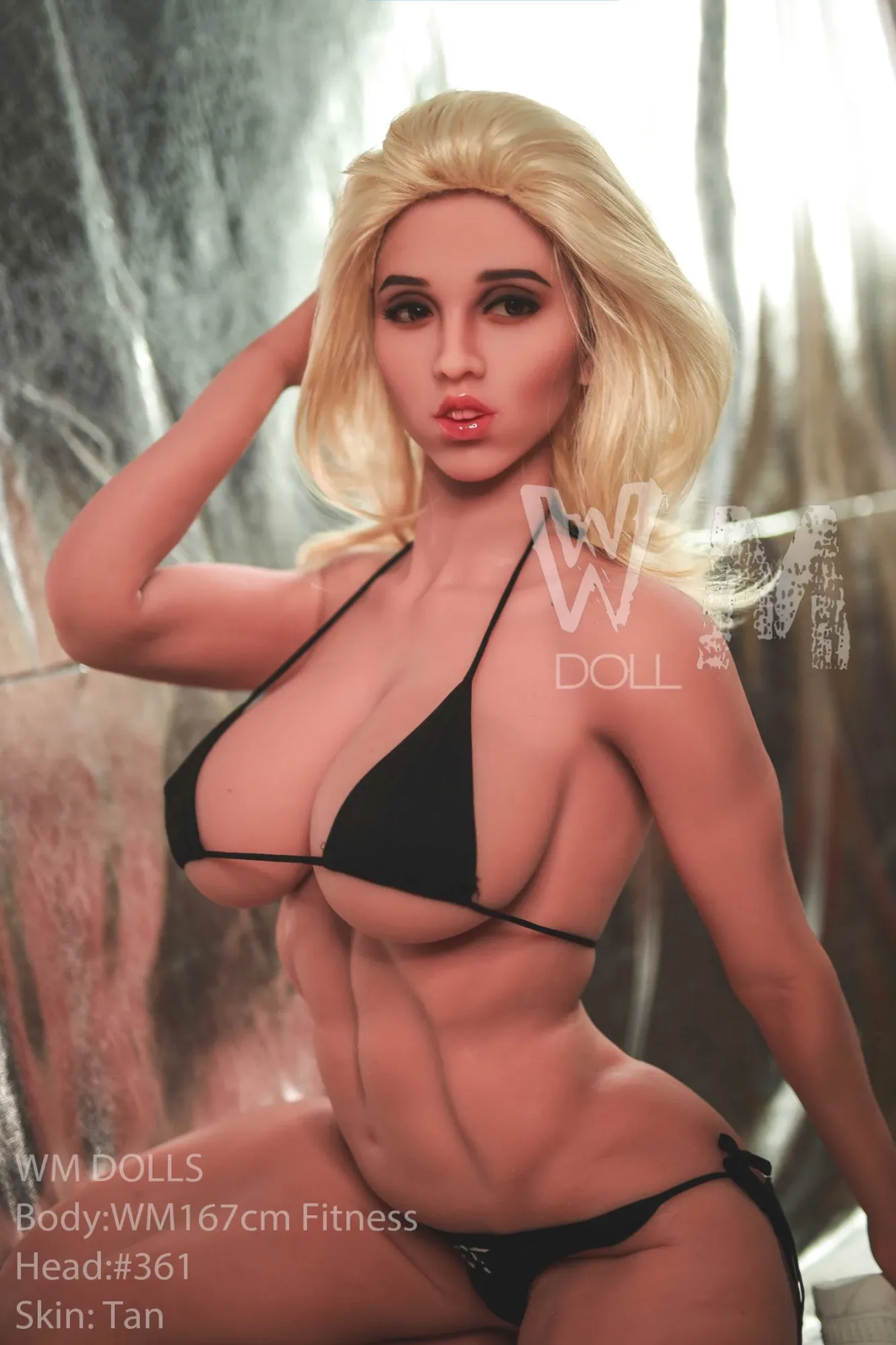 WM | Tiffany  5ft 6/ 167cm H Cup Sex Doll view 8