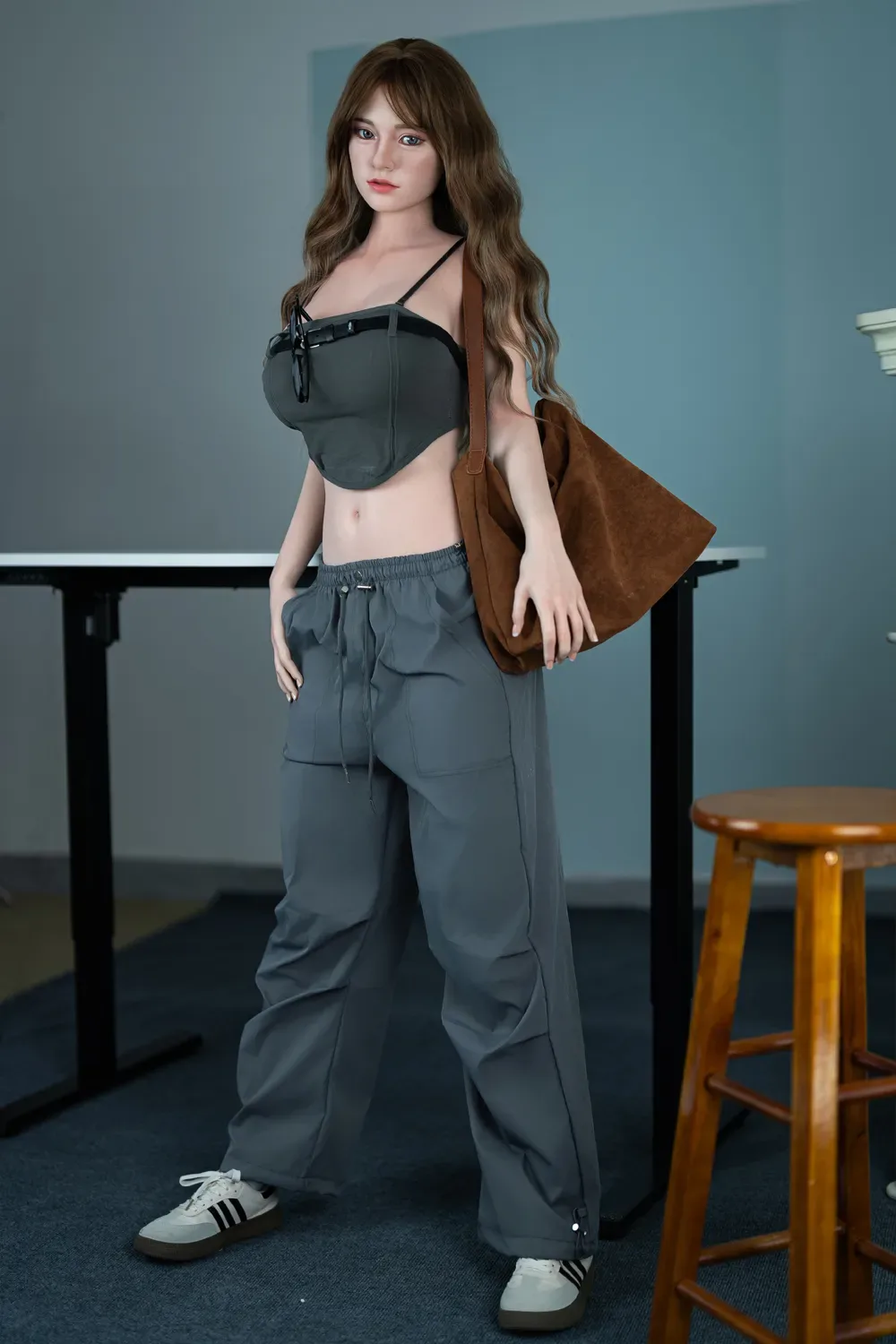 JX Doll | Alexia - 5Ft 7/170 D Cup ROS Head Silicone Sex Doll view 7