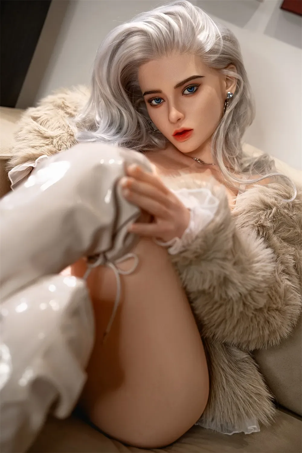 SY | Cain - 5ft 5/164cm ROS Sex Doll With Option To Add Blowjob E-Hips Sucking 3 In 1 view 1